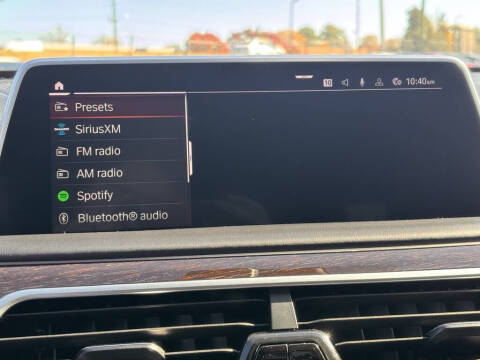 2022 BMW 7 Series 750i xDrive