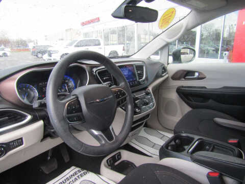 2017 Chrysler Pacifica