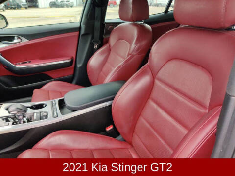 2021 Kia Stinger