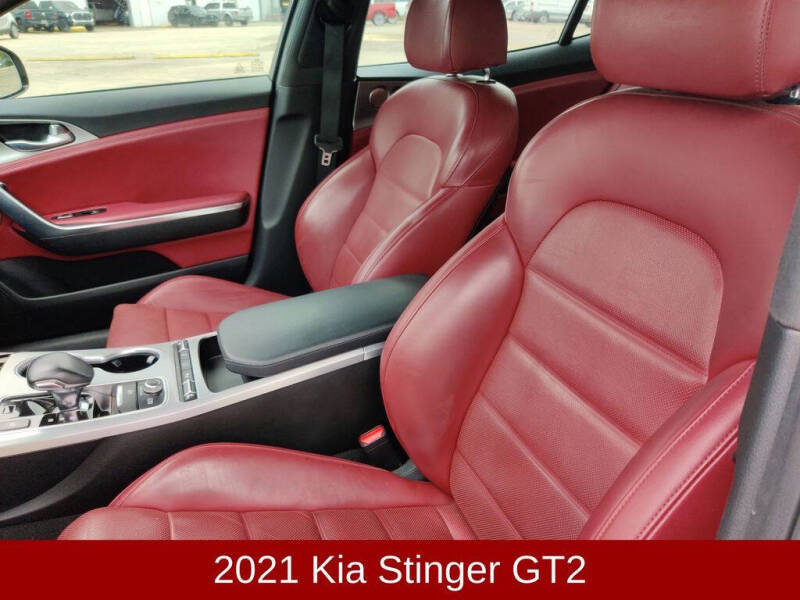 2021 Kia Stinger