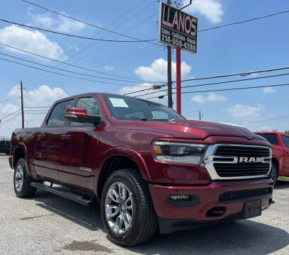 2020 RAM 1500 for sale at LLANOS AUTO SALES LLC in Dallas TX