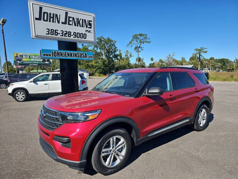 2022 Ford Explorer XLT