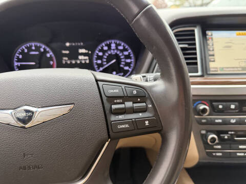 2017 Genesis G80 3.8