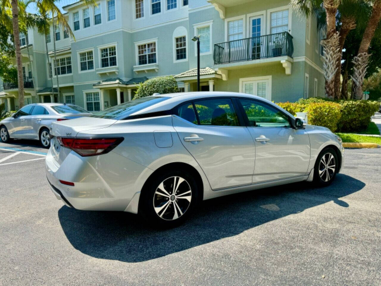 2020 Nissan Sentra for sale at PJ AUTO in Margate, FL