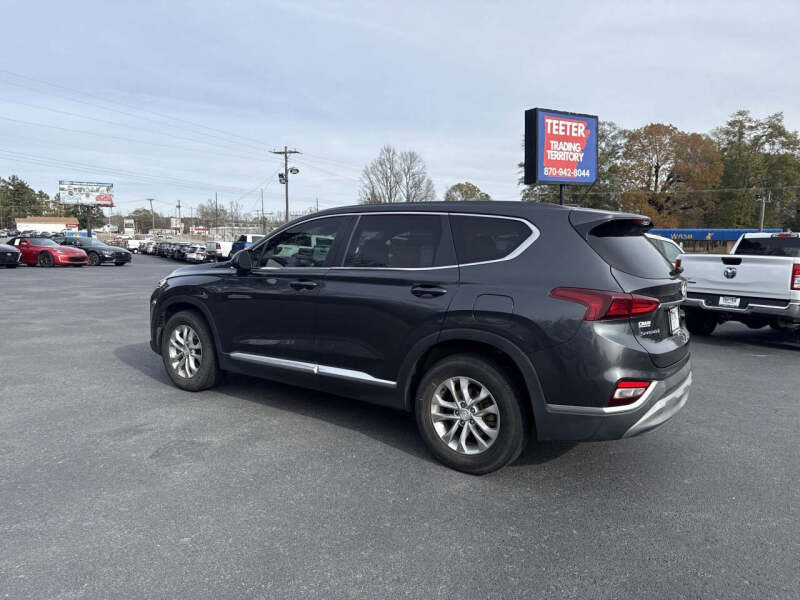2020 Hyundai Santa Fe SE