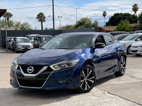 2018 Nissan Maxima for sale at SNB Motors in Mesa AZ