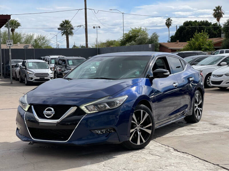 2018 Nissan Maxima for sale at SNB Motors in Mesa AZ