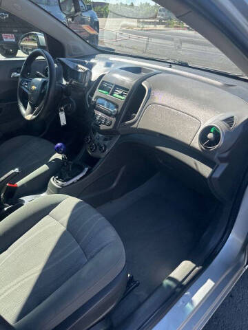 2012 Chevrolet Sonic LT