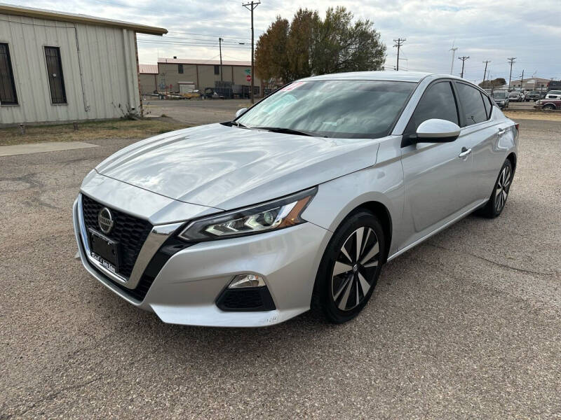 2022 Nissan Altima for sale at Rauls Auto Sales in Amarillo TX