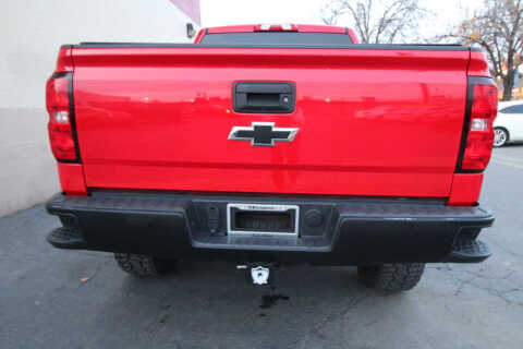 2017 Chevrolet Silverado 1500