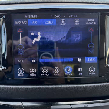 2017 Chrysler Pacifica Touring