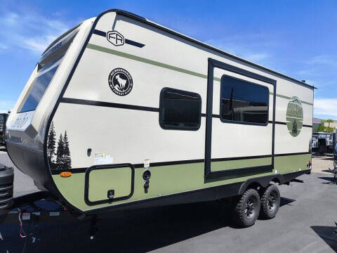 2026 Forest River NO BO 20.4