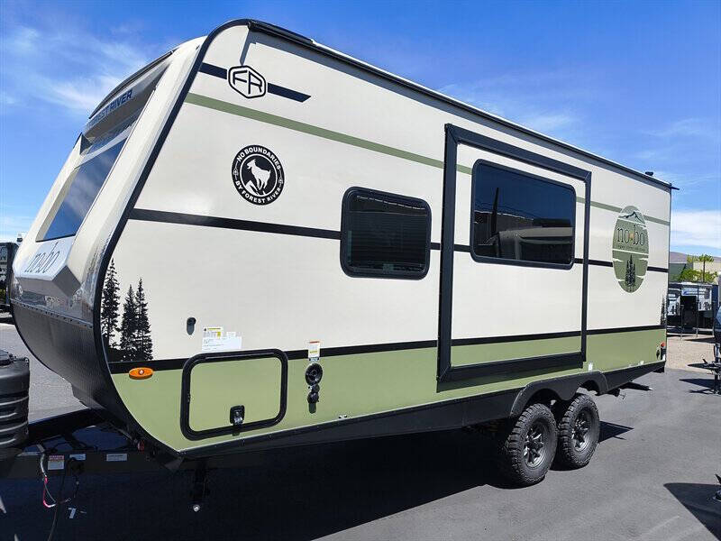 2026 Forest River NO BO 20.4