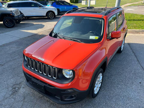 2016 Jeep Renegade for sale at 1 Price Auto in Mount Clemens MI
