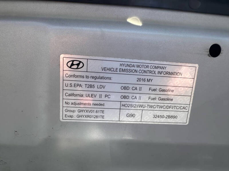 2016 Hyundai Tucson Limited