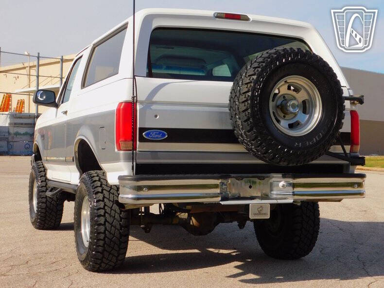 1995 Ford Bronco