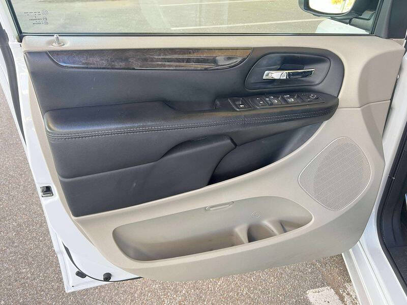 2016 Dodge Grand Caravan SE