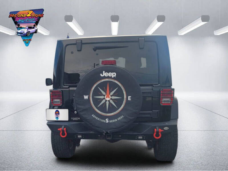 2011 Jeep Wrangler Sahara