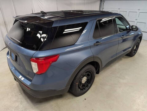 2021 Ford Explorer Police Interceptor Utility