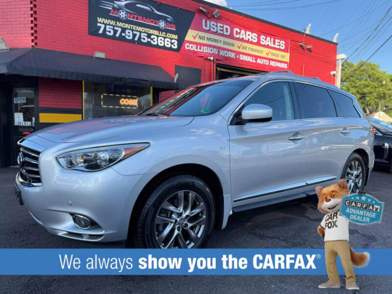 2015 Infiniti QX60 Base