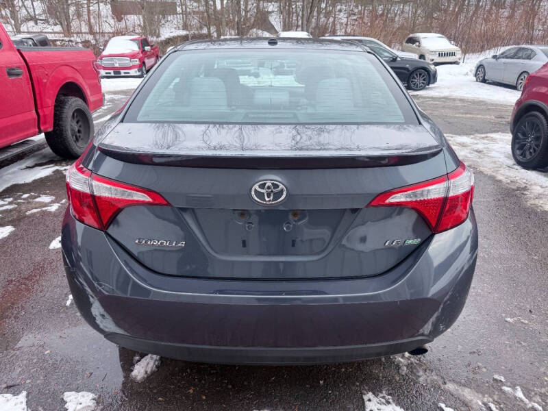 2015 Toyota Corolla LE Eco Plus