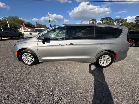 2017 Chrysler Pacifica LX