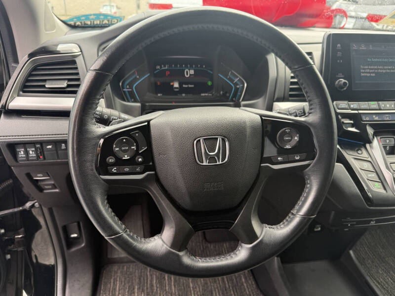 2021 Honda Odyssey Touring