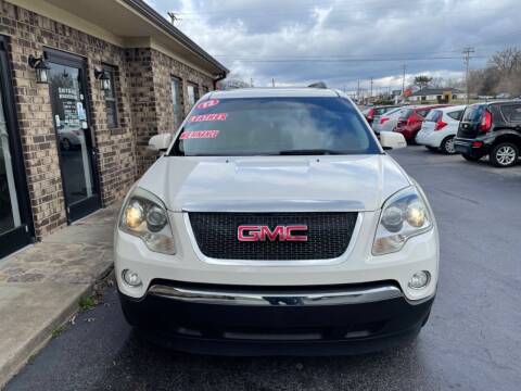 2012 GMC Acadia for sale at Smyrna Auto Sales in Smyrna TN