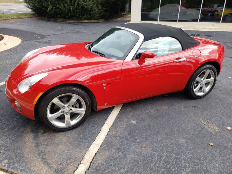 2008 Pontiac Solstice for sale at European Performance in Raleigh NC