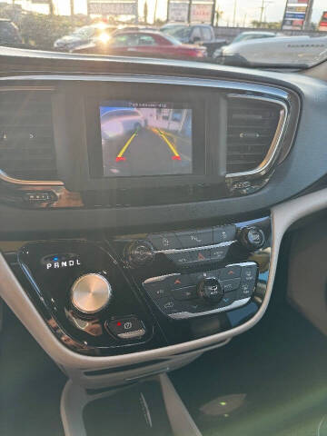 2018 Chrysler Pacifica Touring L
