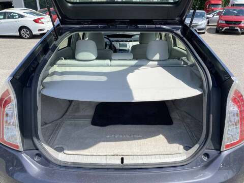 2012 Toyota Prius Three