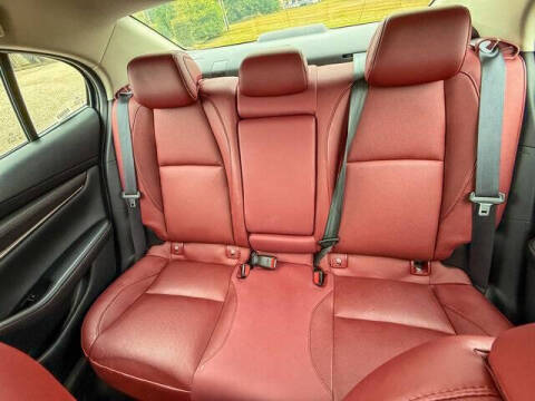 2024 Mazda Mazda3 Sedan 2.5 S Carbon Edition