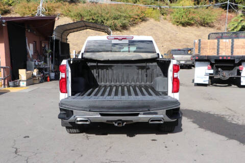 2021 Chevrolet Silverado 1500 LTZ