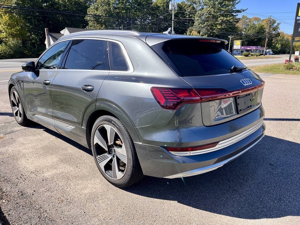 2019 Audi e-tron for sale at Dave Delaney's Columbia in Hanover, MA