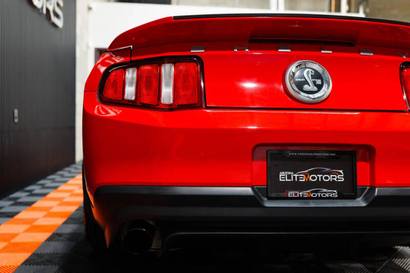 2011 Ford Shelby GT500