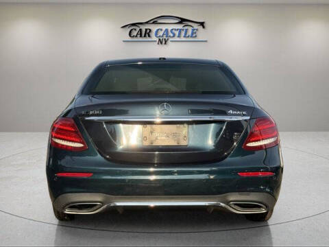 2017 Mercedes-Benz E-Class E 300 4MATIC