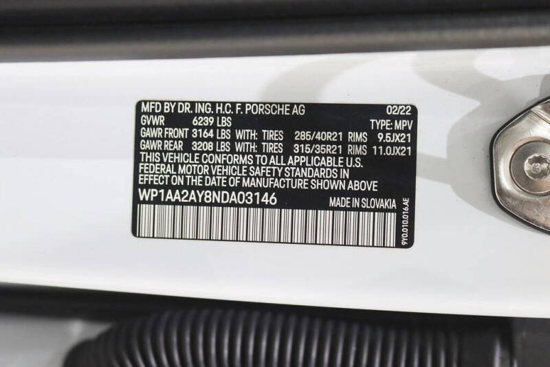 2022 Porsche Cayenne