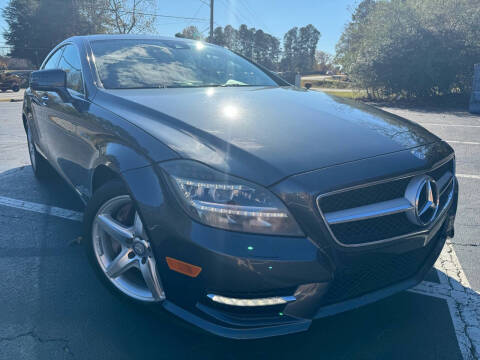 2013 Mercedes-Benz CLS for sale at Amazing Luxury Motors LLC in Gainesville GA