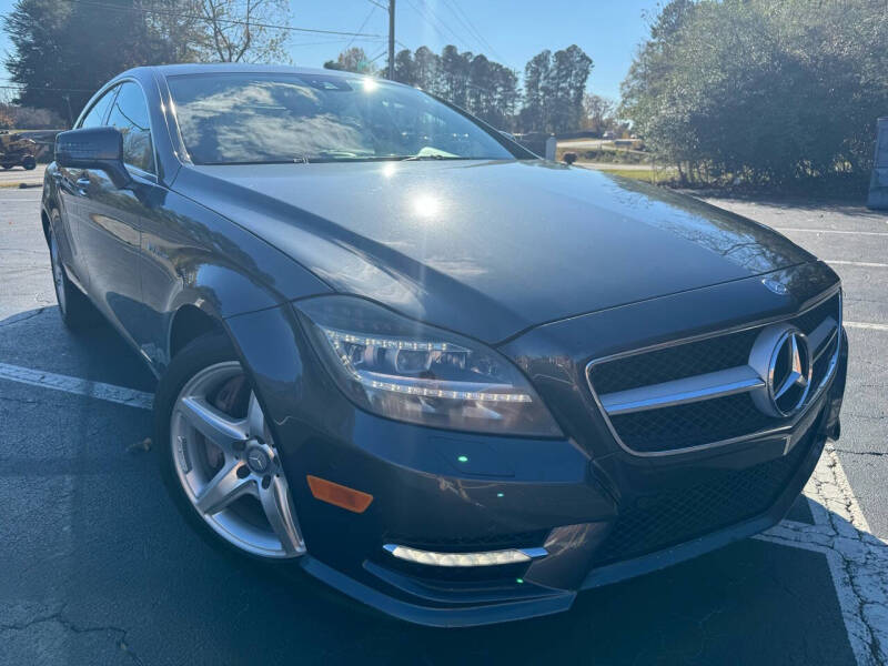 2013 Mercedes-Benz CLS for sale at Amazing Luxury Motors LLC in Gainesville GA