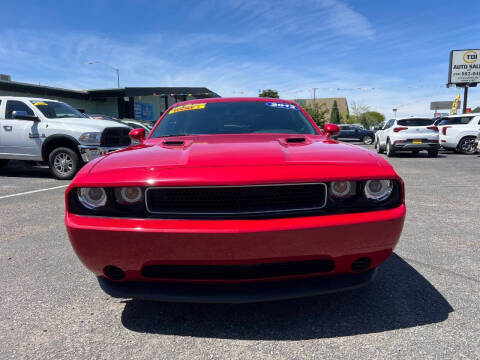 2013 Dodge Challenger SXT