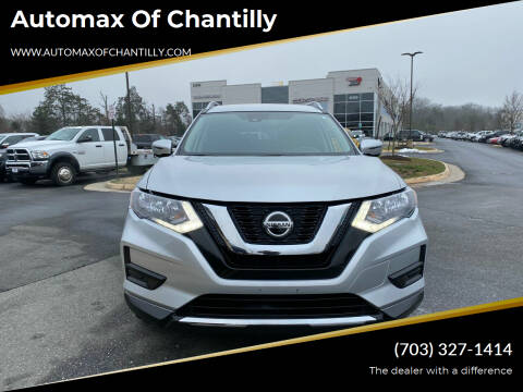 2020 Nissan Rogue for sale at Automax of Chantilly in Chantilly VA