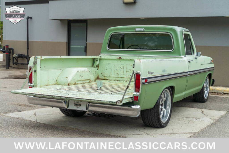 1971 Ford F-100