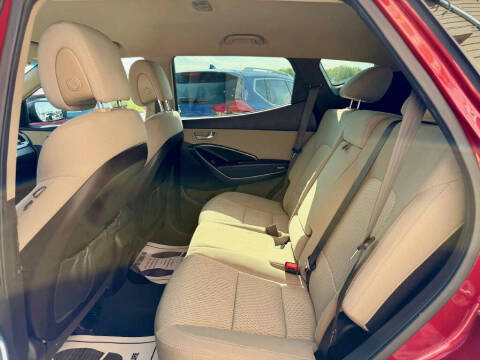 2017 Hyundai Santa Fe Sport 2.4L