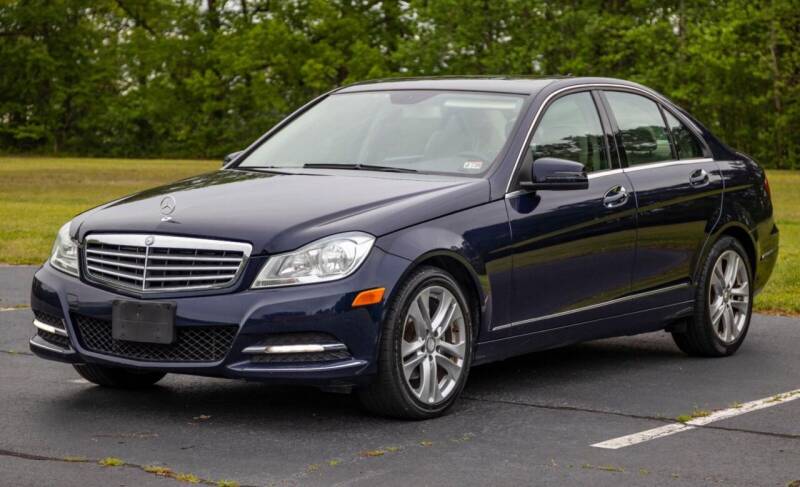 2012 Mercedes-Benz C-Class for sale at Carland Auto Sales INC. in Portsmouth VA