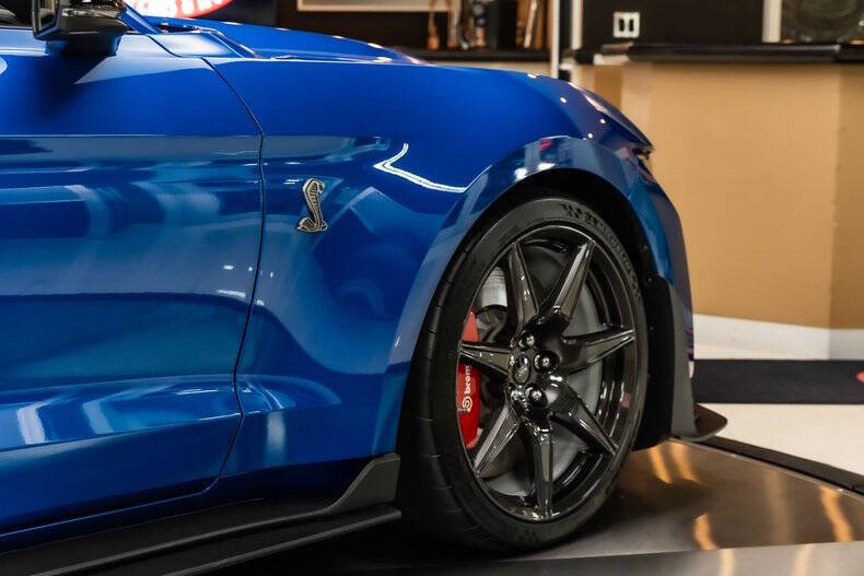 2020 Ford Mustang Shelby GT500
