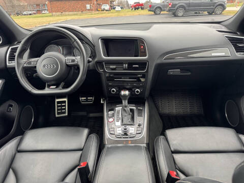 2017 Audi SQ5 3.0T quattro Premium Plus