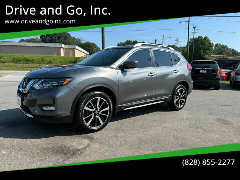 2017 Nissan Rogue for sale at Drive and Go, Inc. in Hickory NC