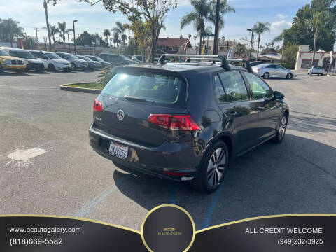 2015 Volkswagen e-Golf SEL Premium