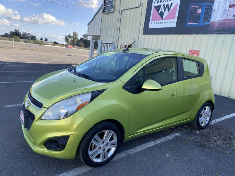 2013 Chevrolet Spark LS Manual