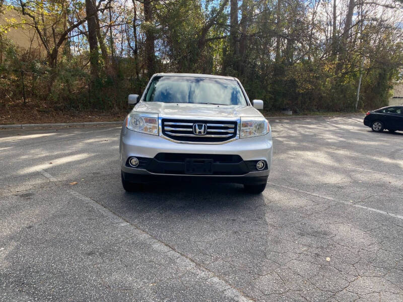 2013 Honda Pilot EX-L